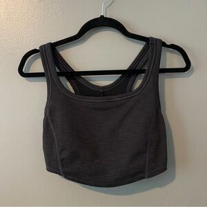 PrAna Becksa Bralette in Black Heather, Size XS